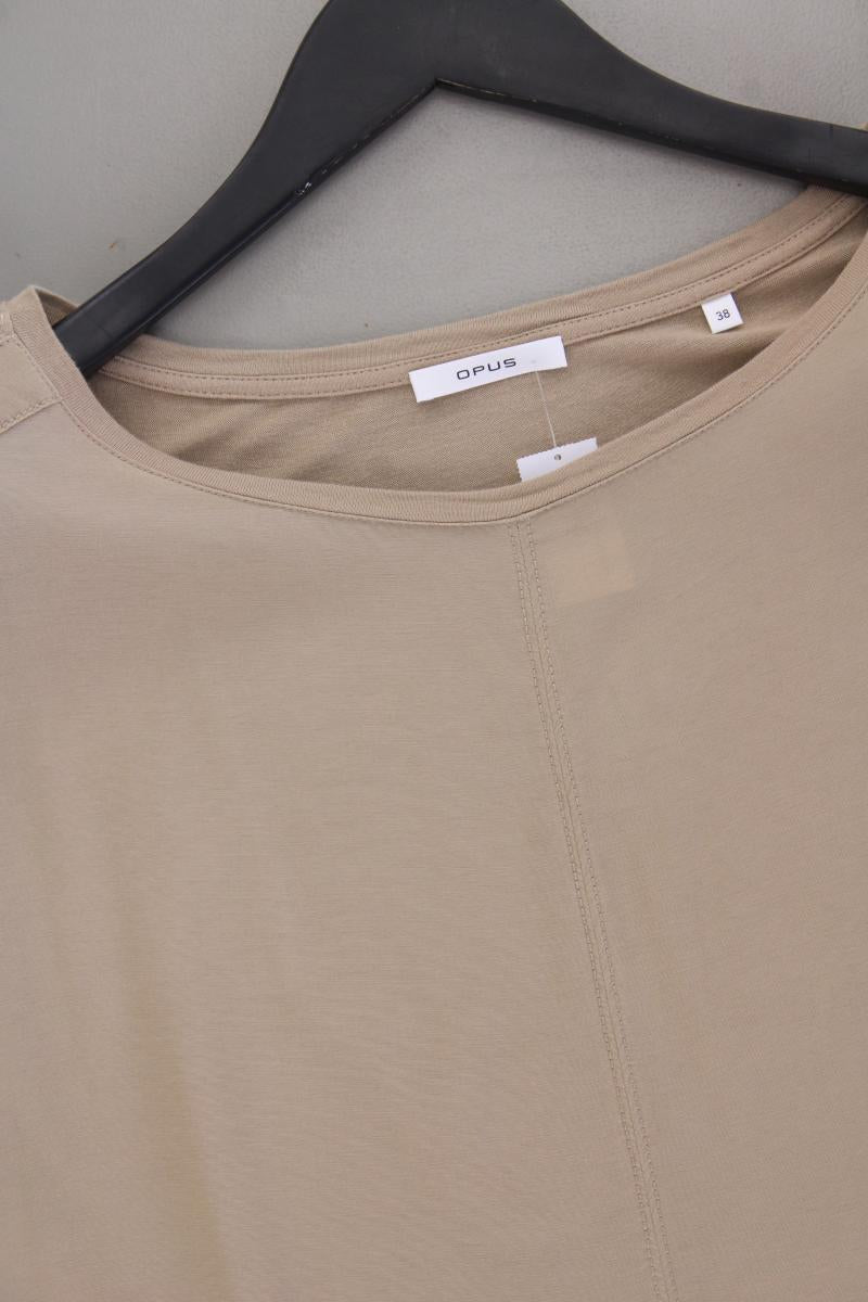 Opus Bluse Modell Sonka Gr. 38 Kurzarm braun aus Viskose