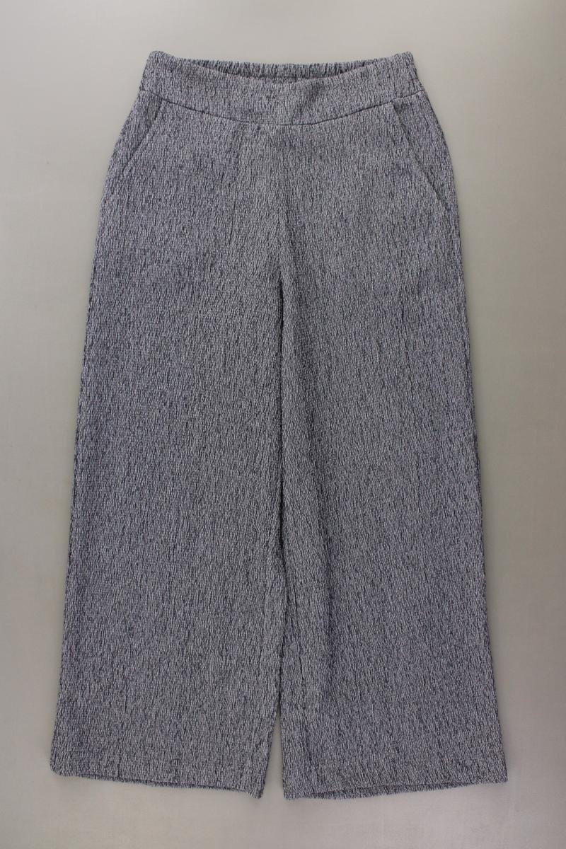 Opus Stoffhose Modell Meltiko Structure Gr. 36 neuwertig blau aus Polyester