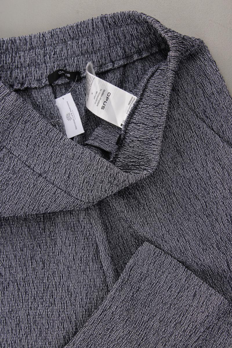 Opus Stoffhose Modell Meltiko Structure Gr. 36 neuwertig blau aus Polyester