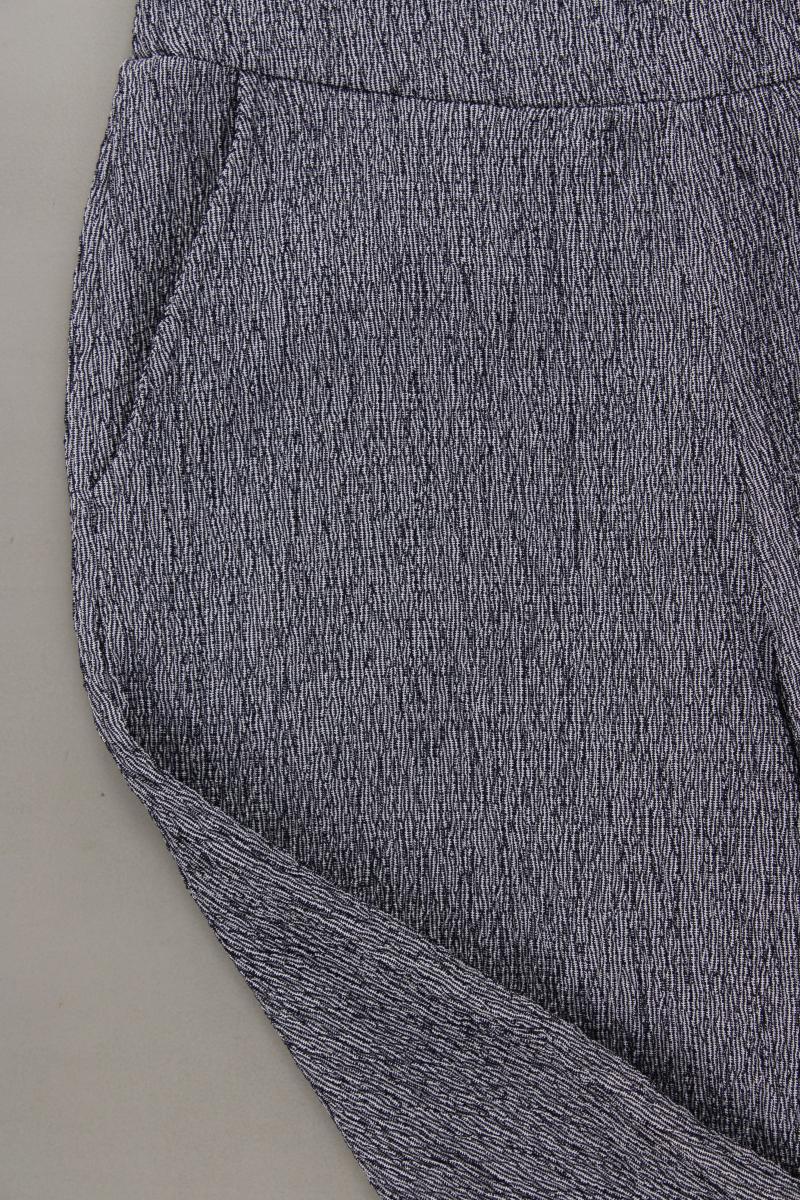 Opus Stoffhose Modell Meltiko Structure Gr. 36 neuwertig blau aus Polyester