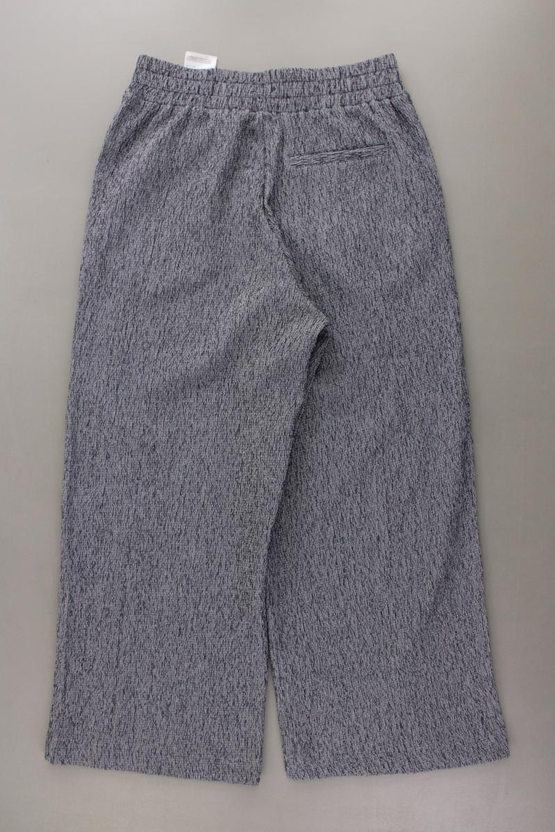 Opus Stoffhose Modell Meltiko Structure Gr. 36 neuwertig blau aus Polyester