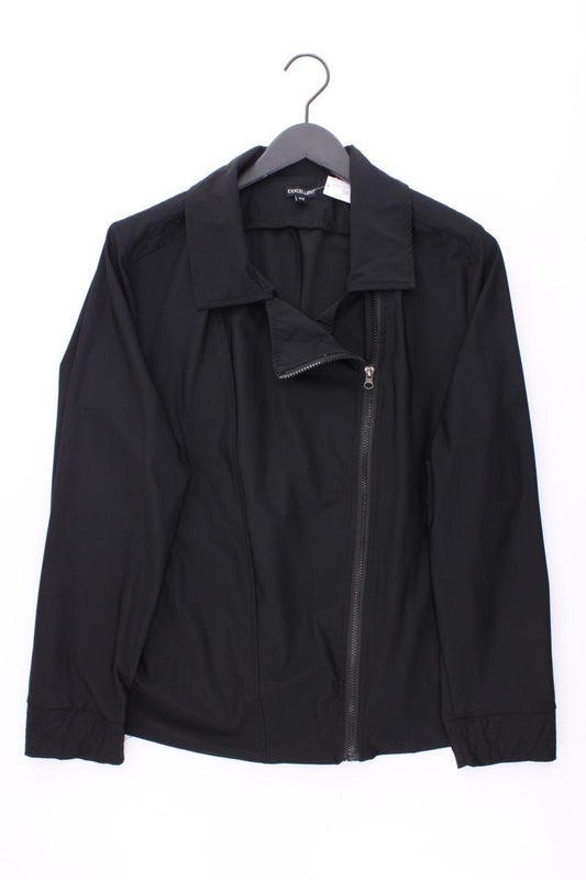 Exxcellent Übergangsjacke Gr. 50 schwarz aus Polyester