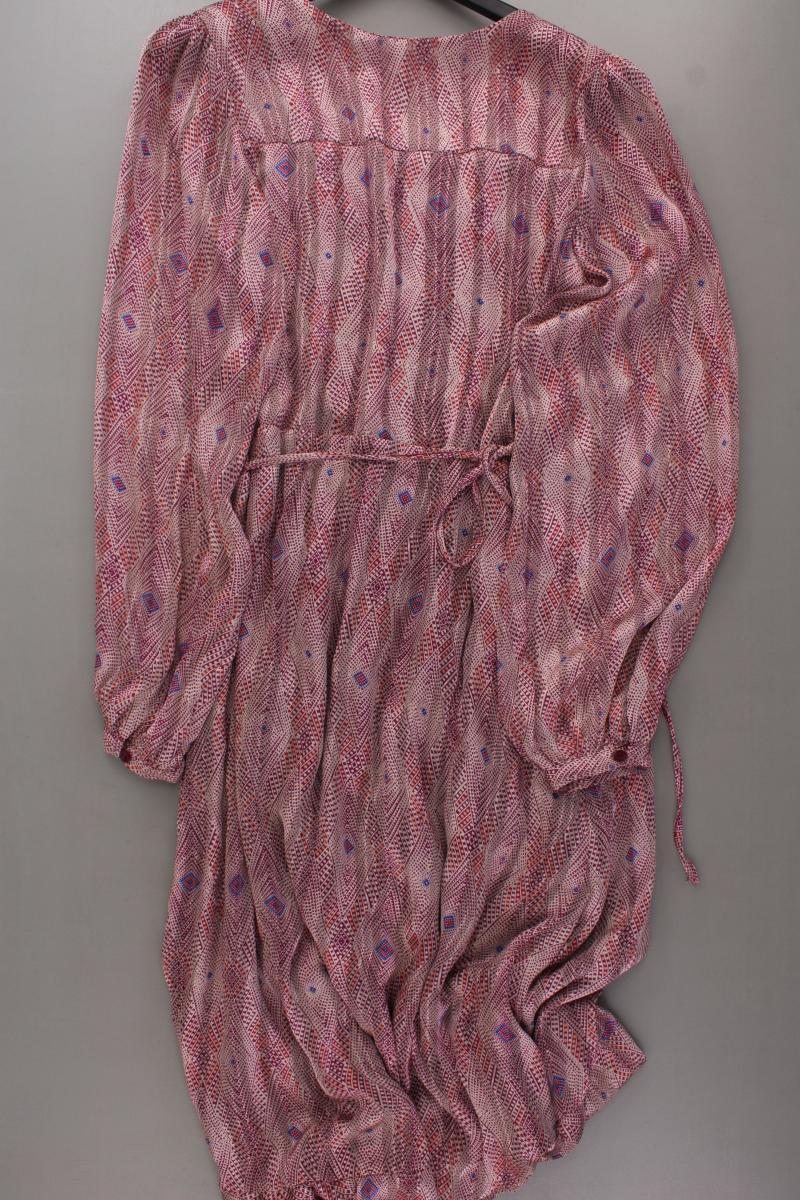 Harper & Yve Wickelkleid Gr. M Langarm rosa aus Polyester