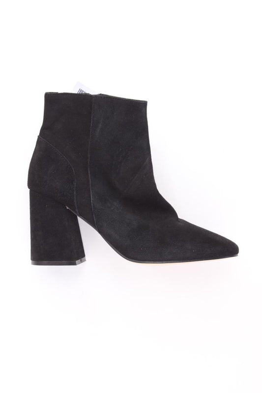 Zign Stiefeletten Gr. 39 neuwertig schwarz aus Leder