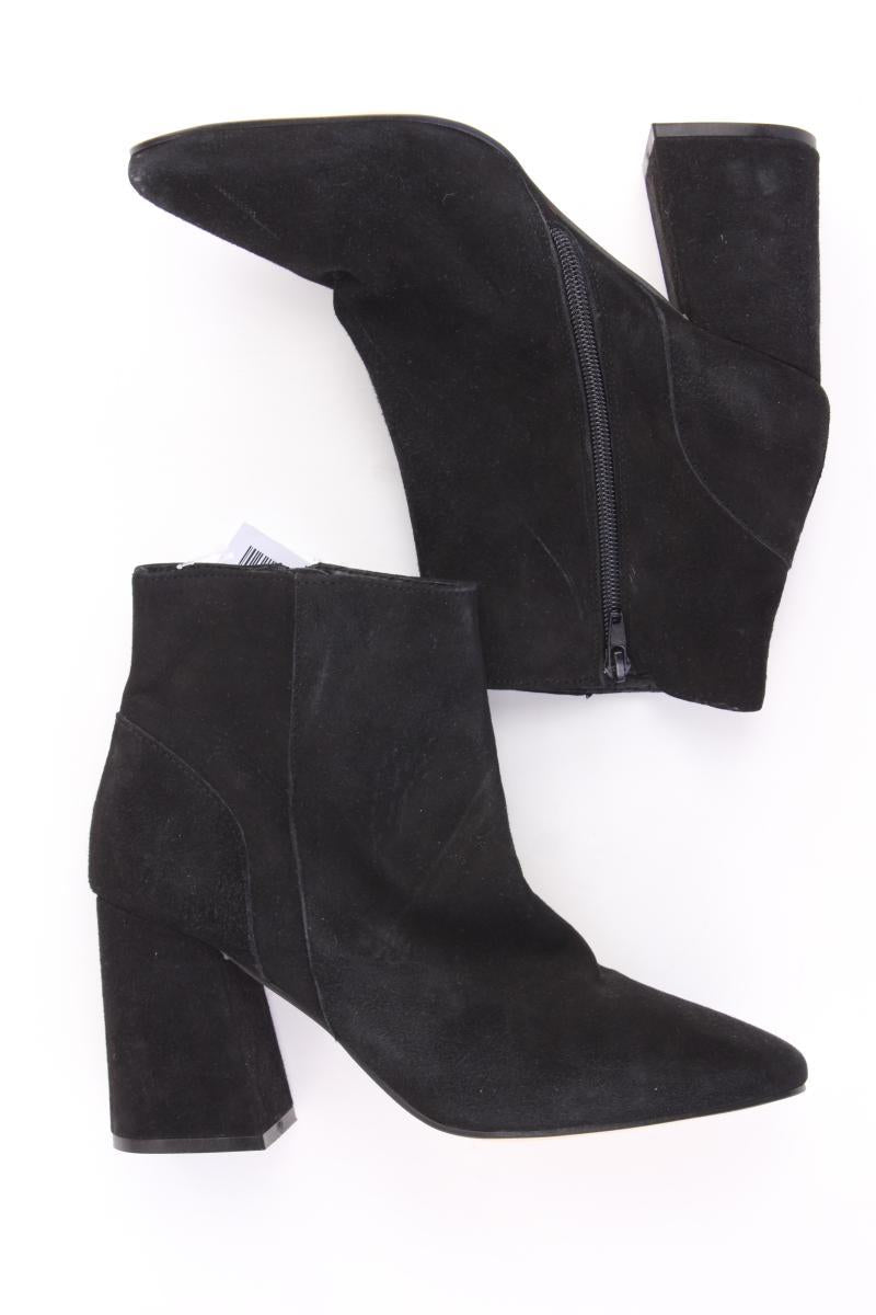 Zign Stiefeletten Gr. 39 neuwertig schwarz aus Leder