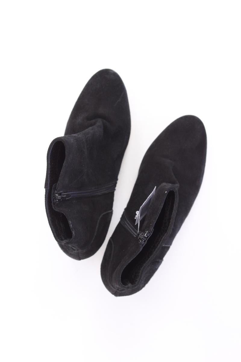 Zign Stiefeletten Gr. 39 neuwertig schwarz aus Leder