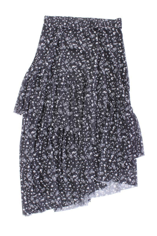 Reserved Tüllrock Gr. M schwarz aus Polyester