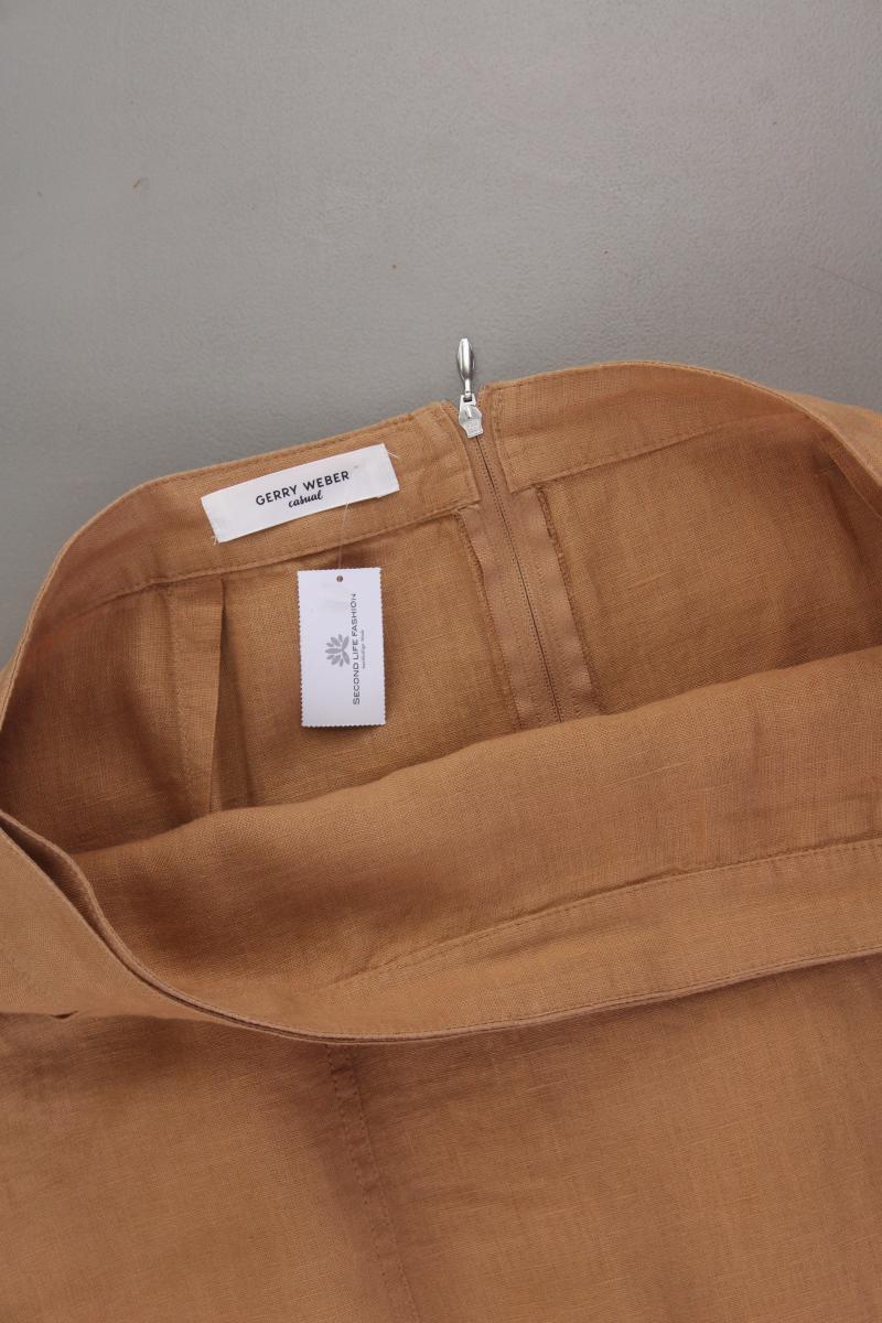 Gerry Weber Midirock Gr. 44 neuwertig braun