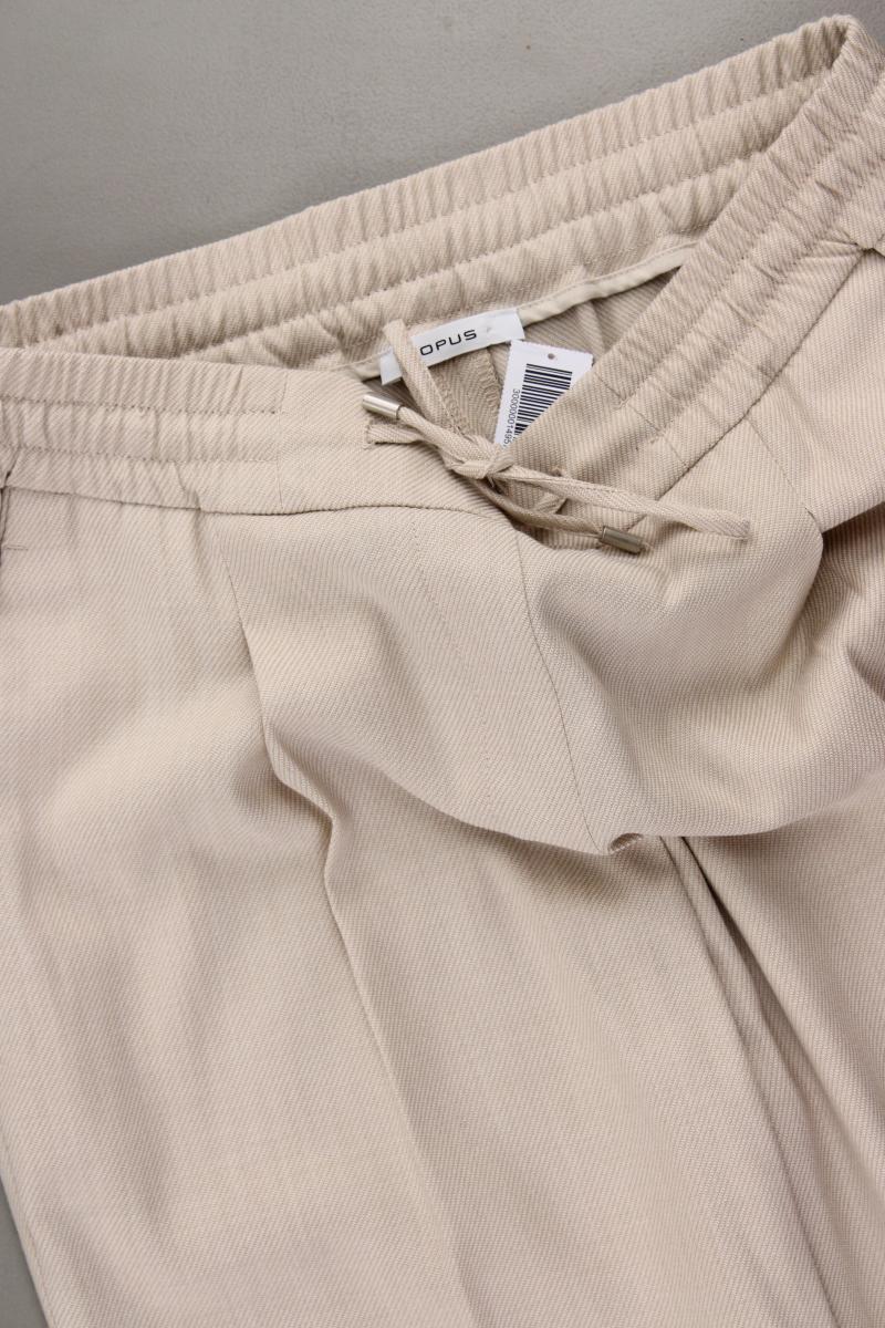 Opus Hose Modell Melosa Breeze Gr. 34 neuwertig creme aus Polyester