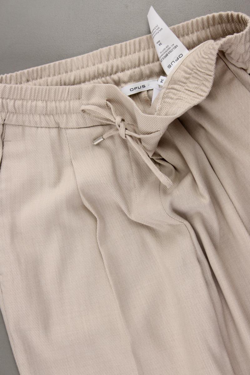 Opus Hose Modell Melosa Breeze Gr. 34 neuwertig creme aus Polyester