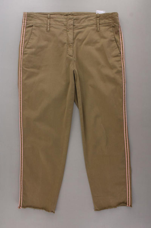 Luisa Cerano Chinohose Gr. 42 braun aus Baumwolle