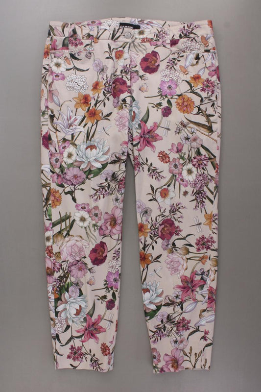 Cambio Hose Gr. 44 mit Blumenmuster mehrfarbig