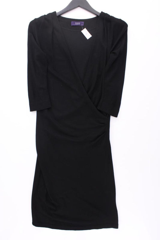 Studio Anneloes Abendkleid Gr. S 3/4 Ärmel schwarz aus Viskose