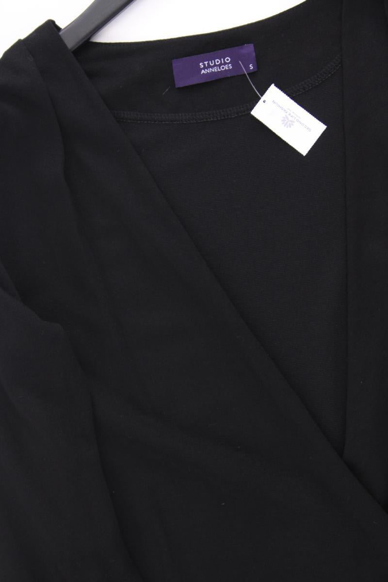 Studio Anneloes Abendkleid Gr. S 3/4 Ärmel schwarz aus Viskose