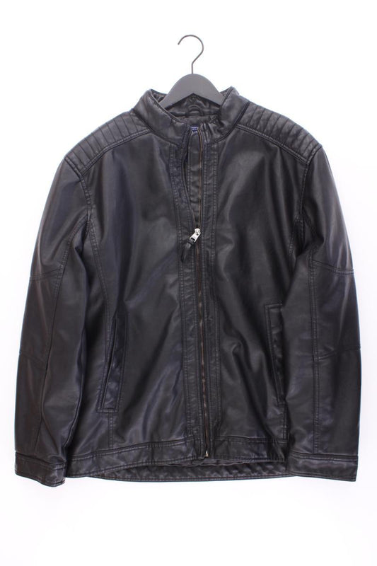 Ray Bikerjacke für Herren Gr. XXL schwarz aus Polyurethan