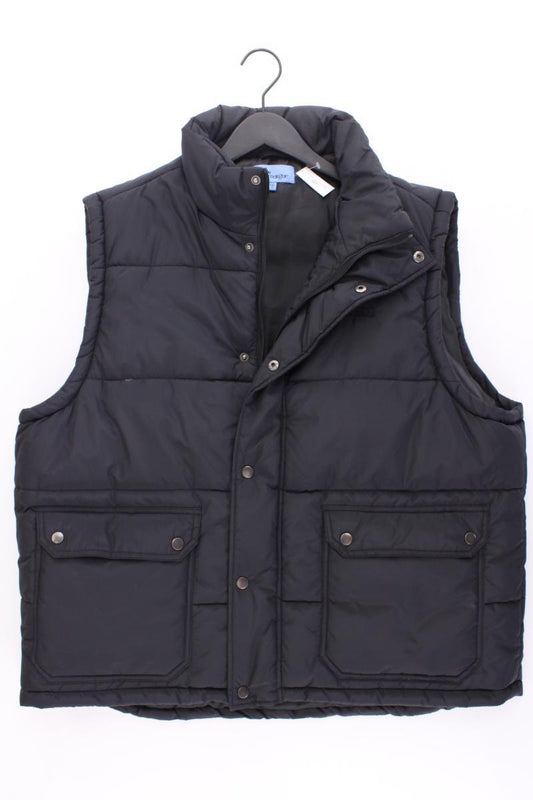 Camargue Weste für Herren Gr. 58 schwarz aus Polyamid