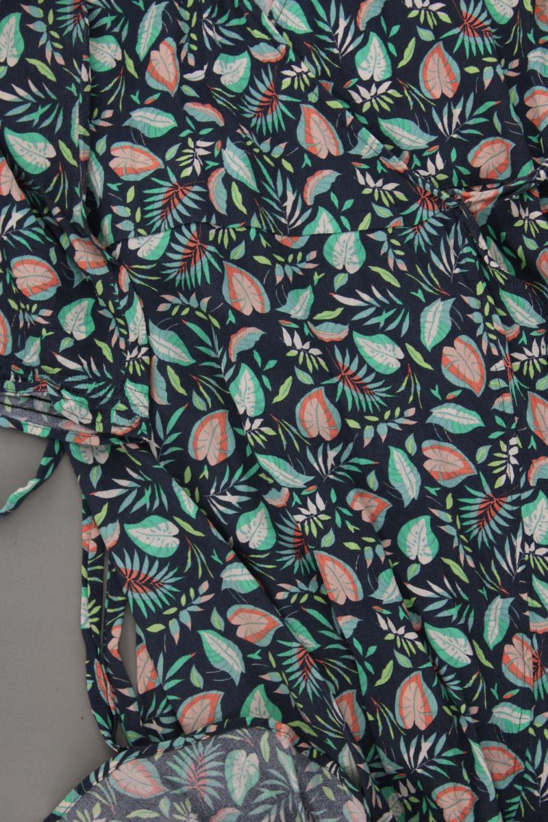 Expresso Wickelkleid Gr. 38 3/4 Ärmel mehrfarbig aus Viskose