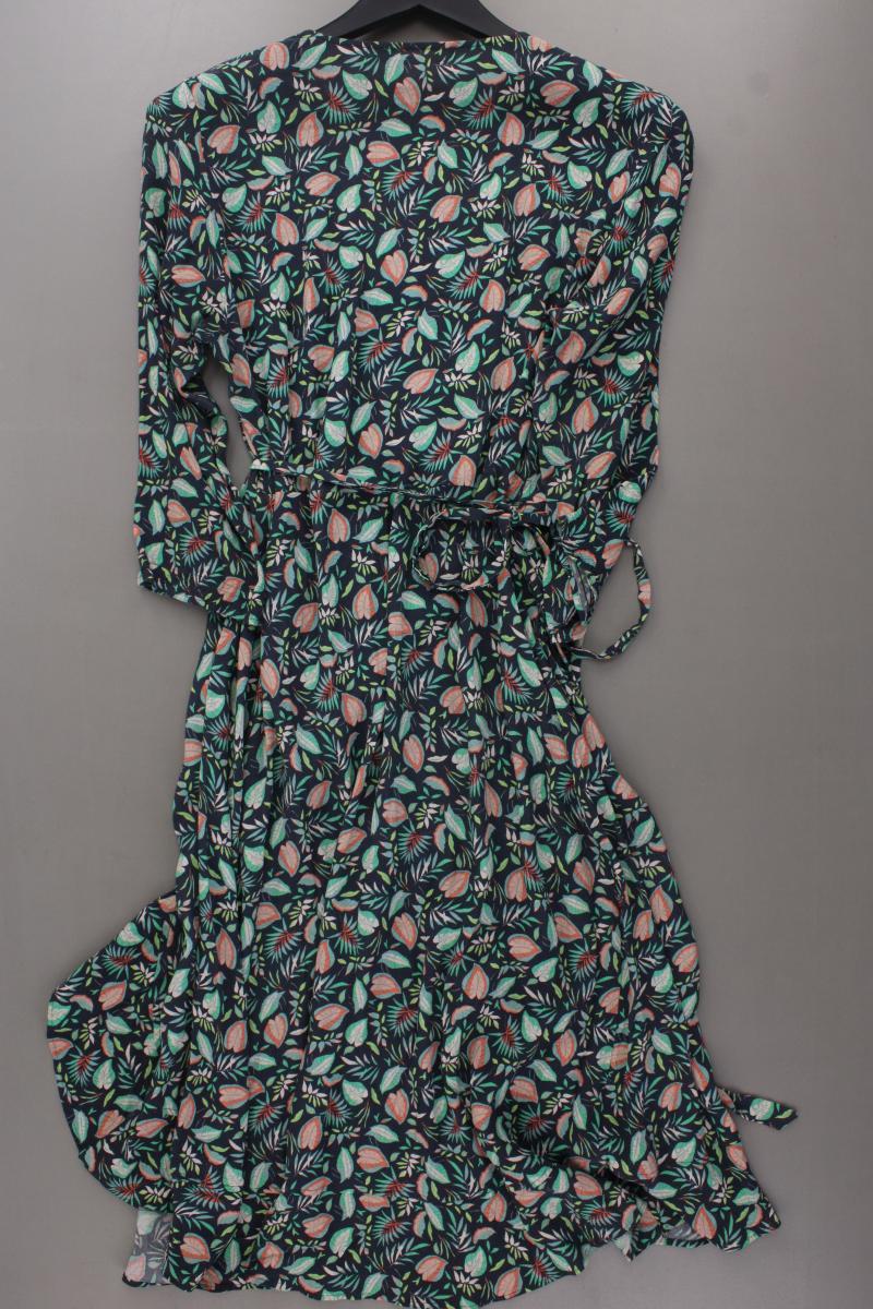 Expresso Wickelkleid Gr. 38 3/4 Ärmel mehrfarbig aus Viskose