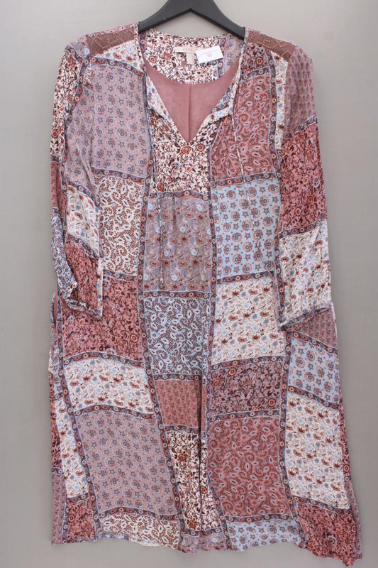 Esprit Langarmkleid Gr. 38 mehrfarbig aus Viskose