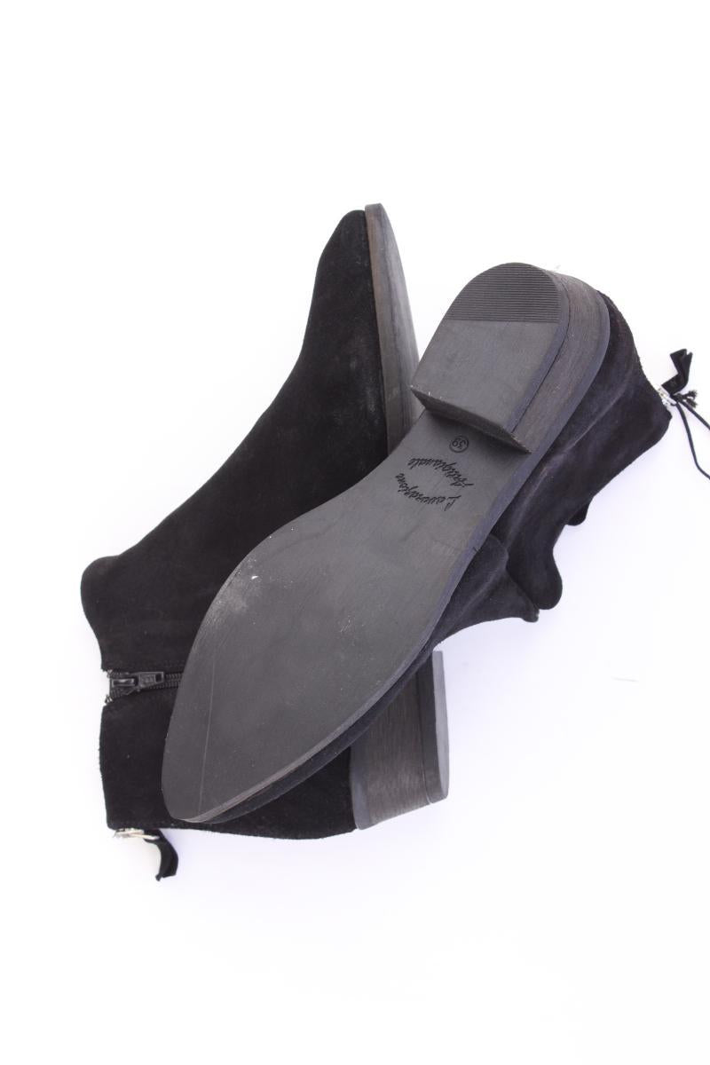 Pavement Stiefeletten Gr. 39 neu mit Etikett schwarz aus Leder