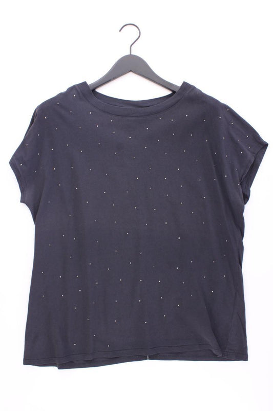 Street One T-Shirt Gr. 44 Kurzarm grau aus Baumwolle