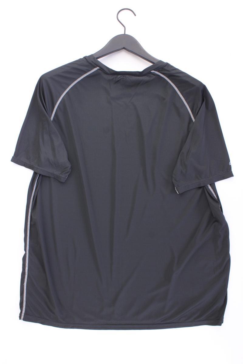 Nordcap Sportshirt für Herren Gr. XXL neuwertig Kurzarm grau aus Polyester