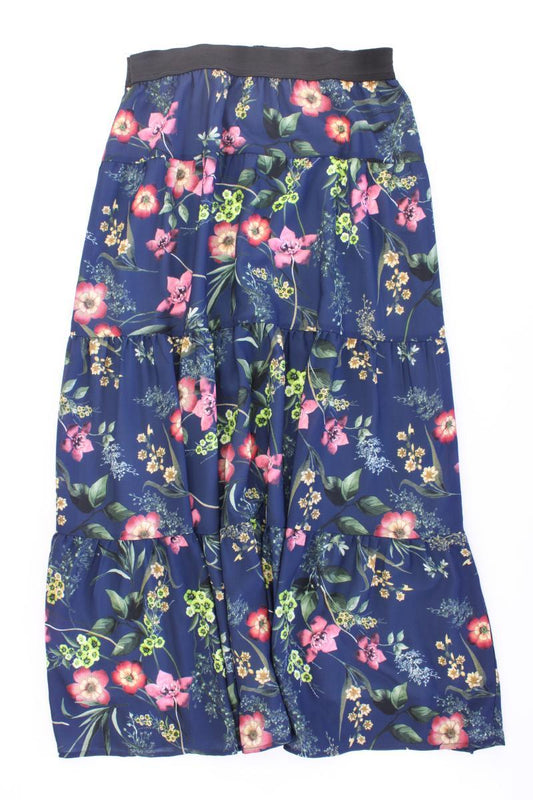 Thom by Thomas Rath Stretchrock Gr. 38 mit Blumenmuster mehrfarbig aus Polyester