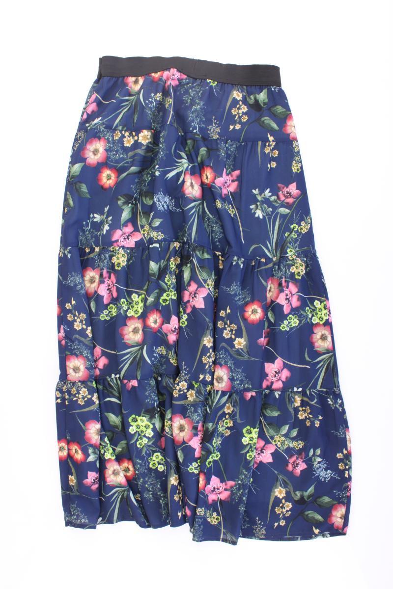 Thom by Thomas Rath Stretchrock Gr. 38 mit Blumenmuster mehrfarbig aus Polyester