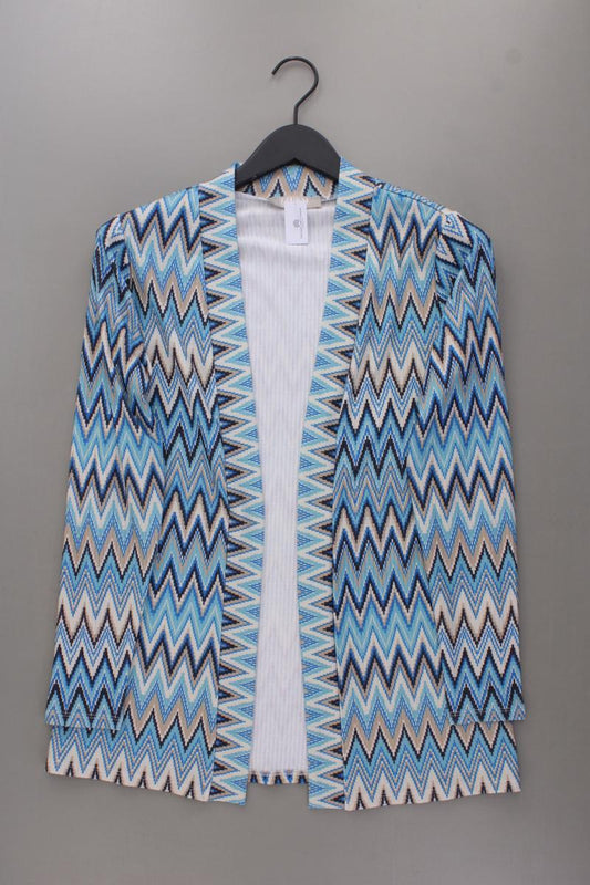 Thom by Thomas Rath Classic Cardigan Gr. 36 neuwertig Langarm blau aus Polyester