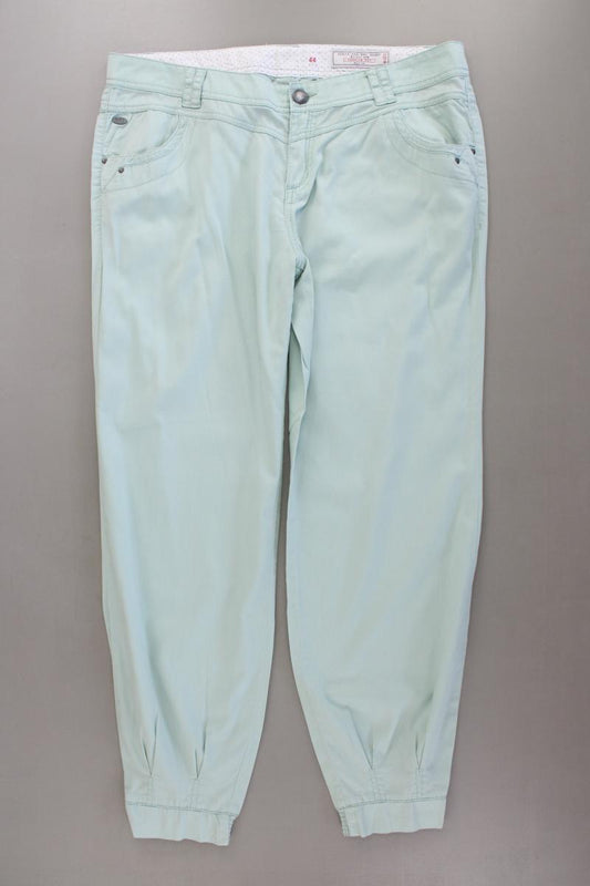 edc by Esprit Stoffhose Gr. 44 blau aus Baumwolle