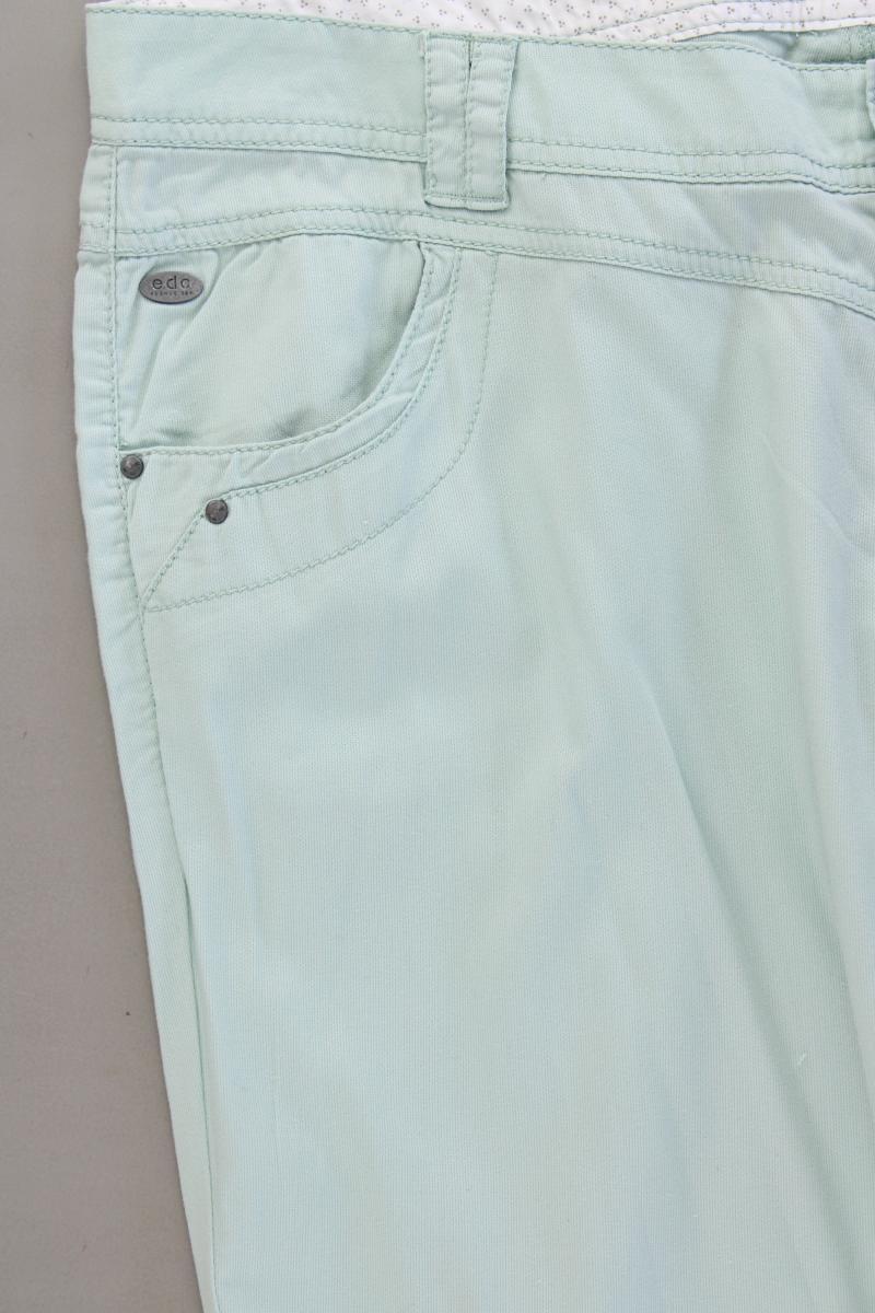 edc by Esprit Stoffhose Gr. 44 blau aus Baumwolle