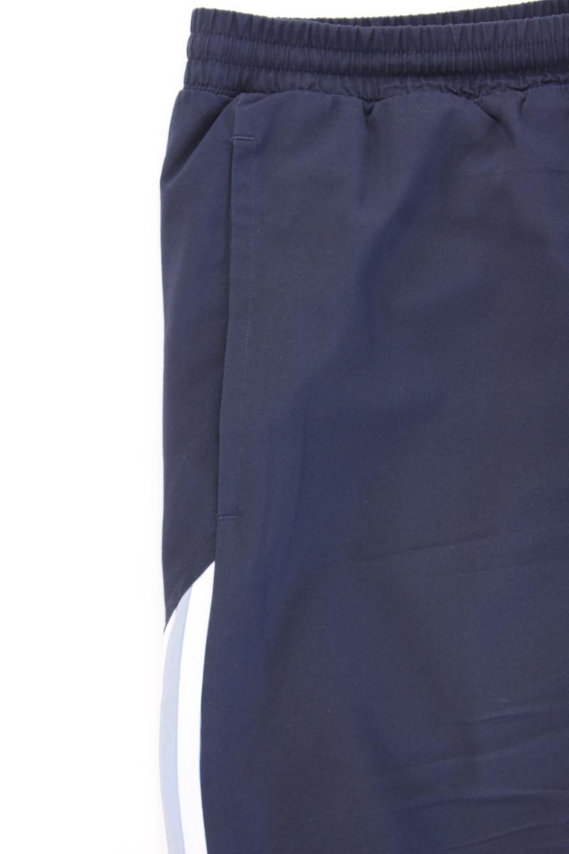 Adidas Sportshorts für Herren Gr. M blau aus Polyester