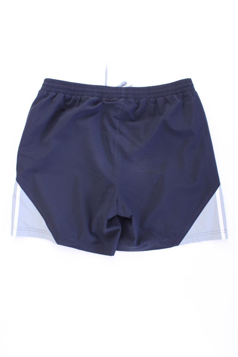 Adidas Sportshorts für Herren Gr. M blau aus Polyester