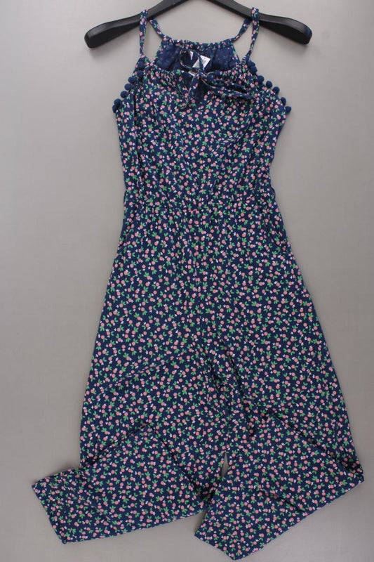 Blutsgeschwister Langer Jumpsuit Gr. S blau