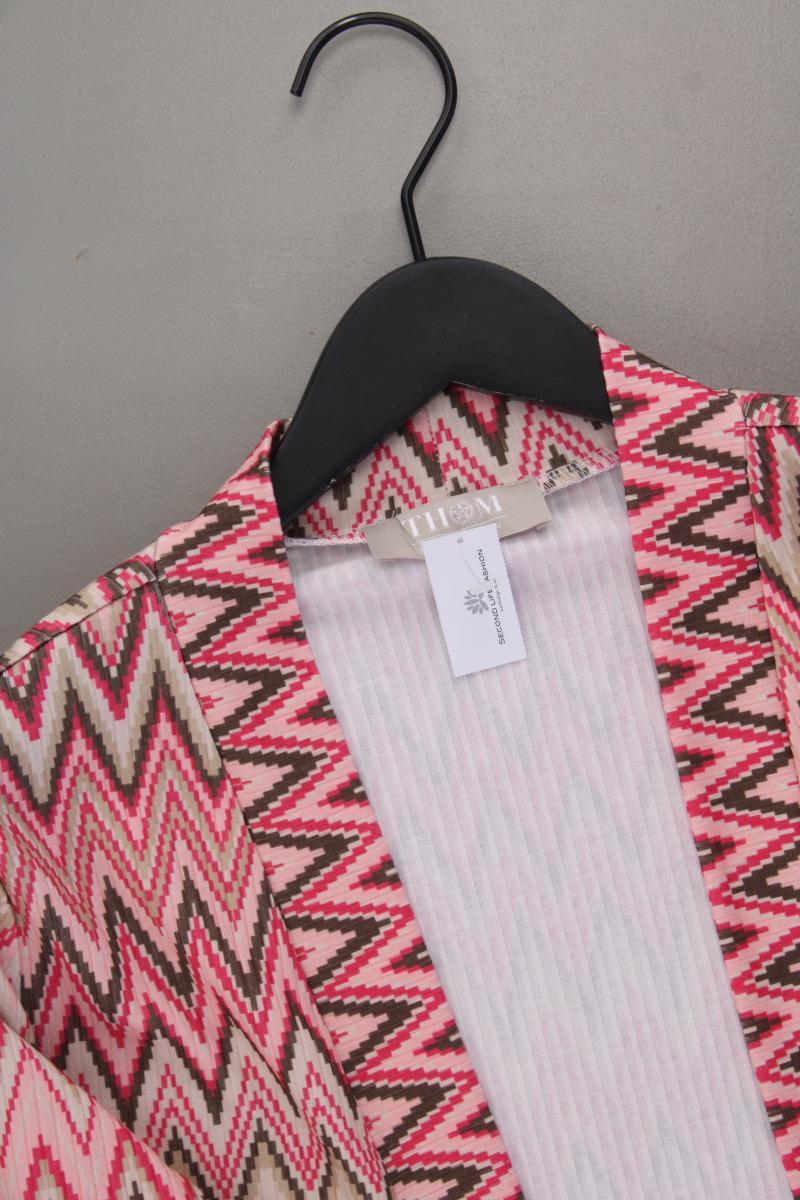 Thom by Thomas Rath Classic Cardigan Gr. 36 neuwertig Langarm rosa aus Polyester