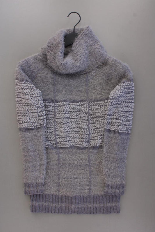 Best Connections Feinstrickpullover Gr. 38 neuwertig grau aus Polyacryl
