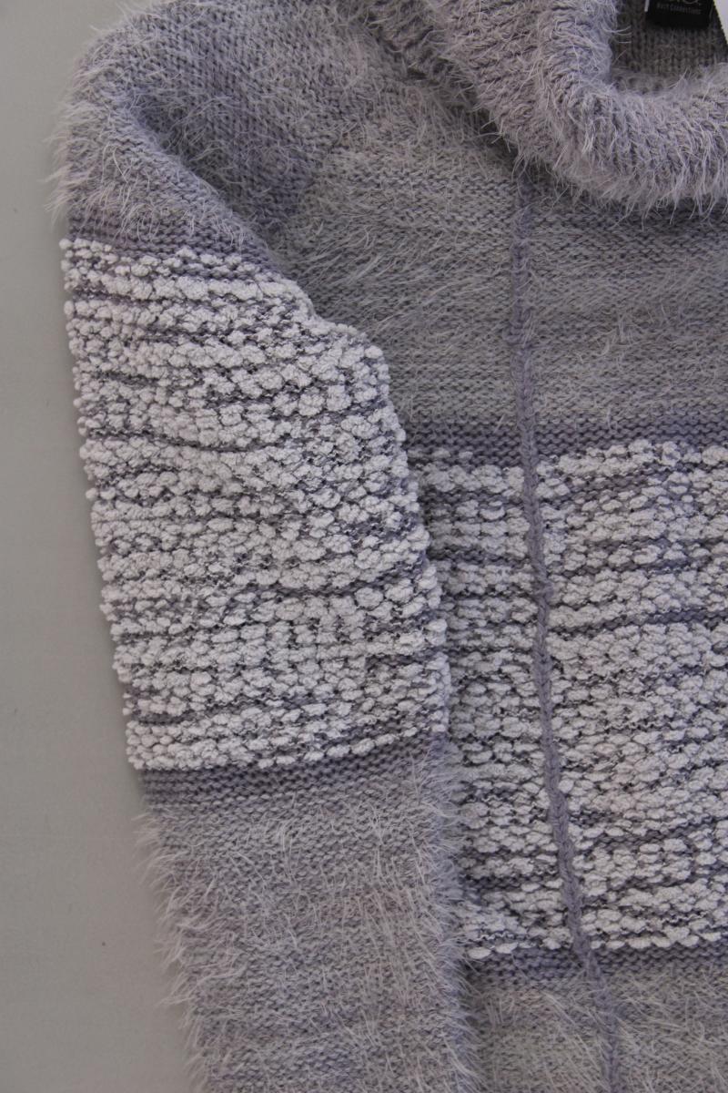 Best Connections Feinstrickpullover Gr. 38 neuwertig grau aus Polyacryl