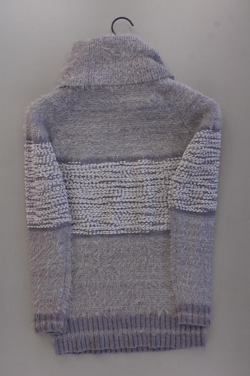 Best Connections Feinstrickpullover Gr. 38 neuwertig grau aus Polyacryl