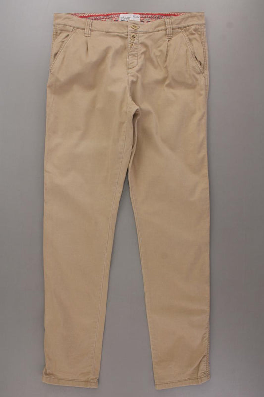 Esprit Chinohose Gr. 38 braun aus Baumwolle