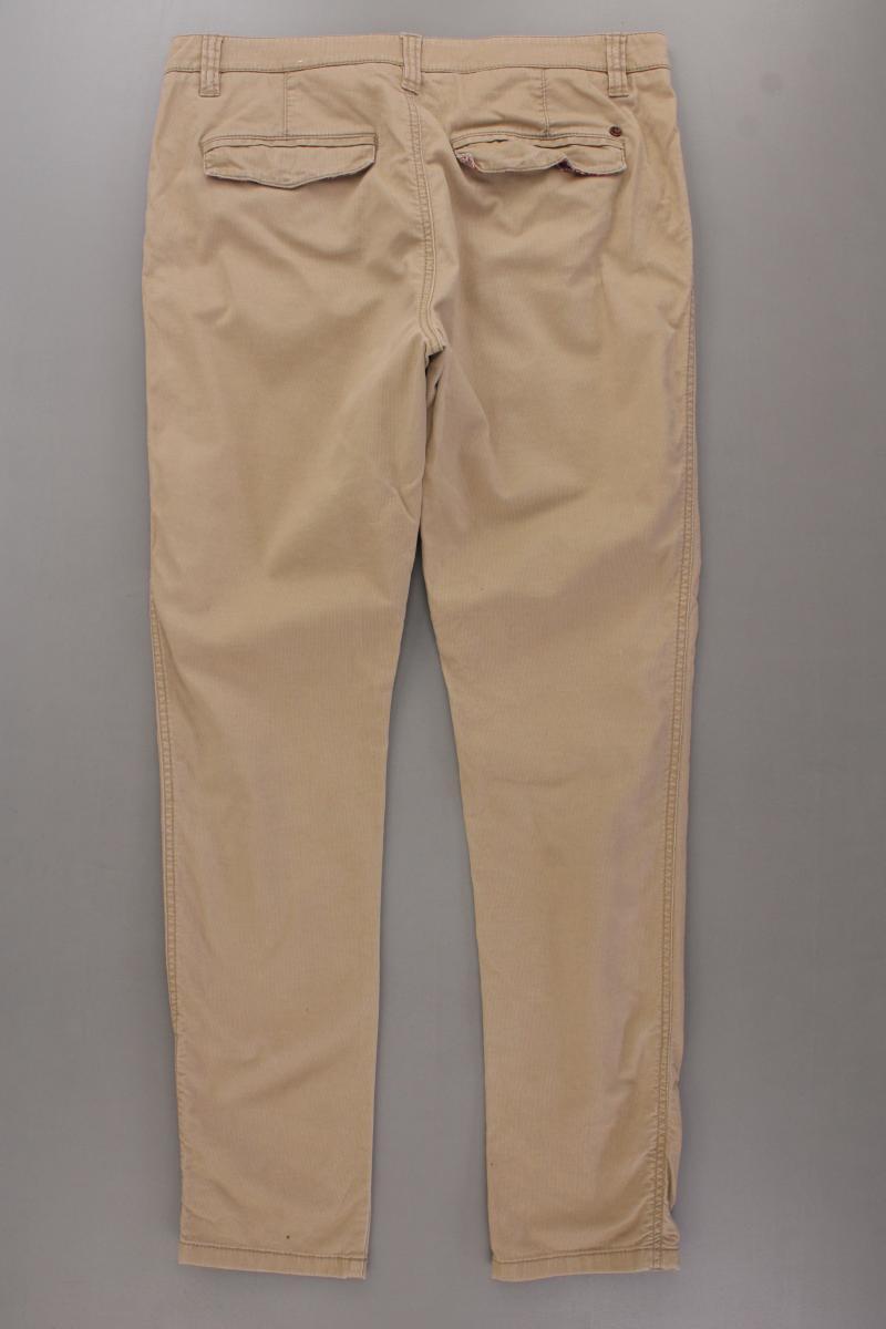 Esprit Chinohose Gr. 38 braun aus Baumwolle