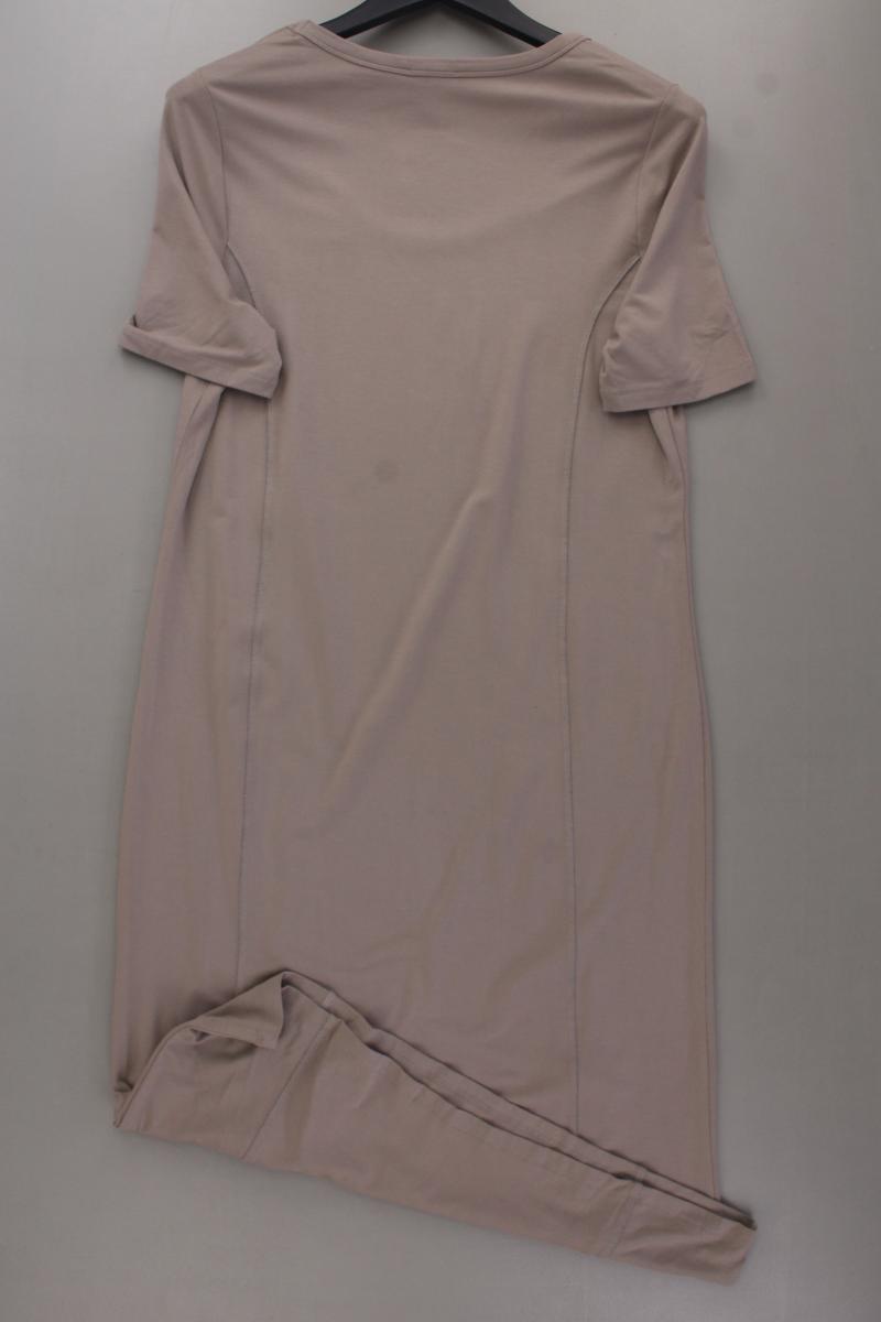 Peter Hahn Jerseykleid Gr. 42 neuwertig Kurzarm braun aus Viskose