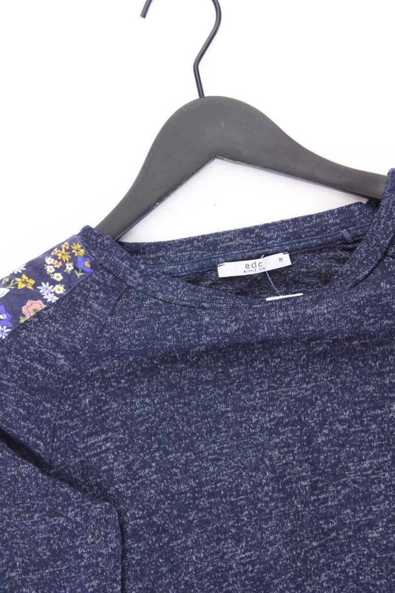 edc by Esprit Feinstrickpullover Gr. M blau