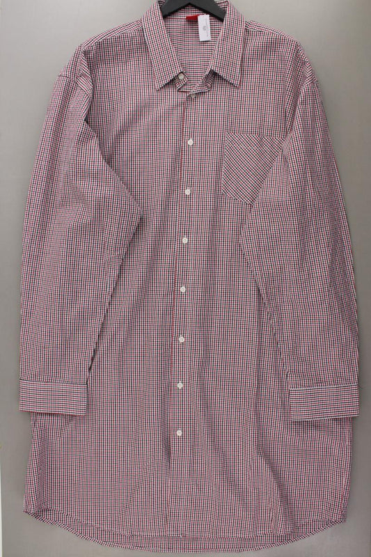 Engelbert + Strauss Langes Hemd für Herren Gr. XXXL neuwertig Langarm rot