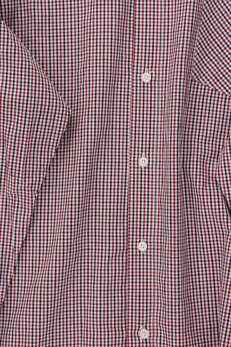 Engelbert + Strauss Langes Hemd für Herren Gr. XXXL neuwertig Langarm rot