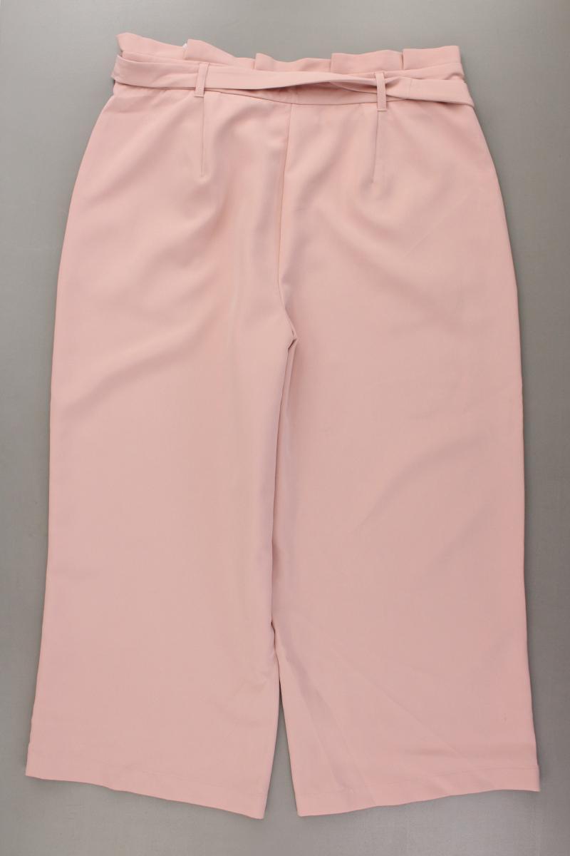 Vero Moda Stoffhose Gr. XL mit Gürtel rosa aus Polyester