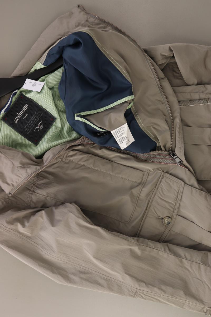 Steilmann Übergangsjacke für Herren Gr. Kurzgröße 26 grau aus Polyester