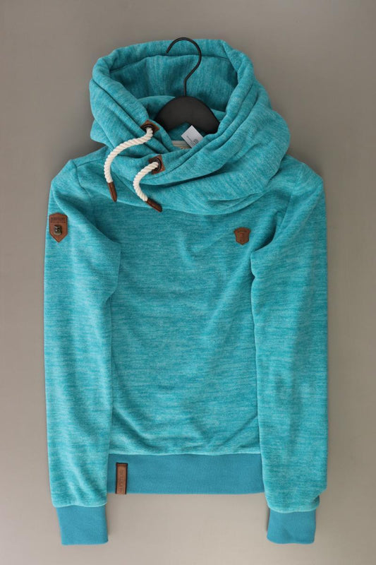 Naketano Feinstrickpullover Gr. S türkis aus Polyester