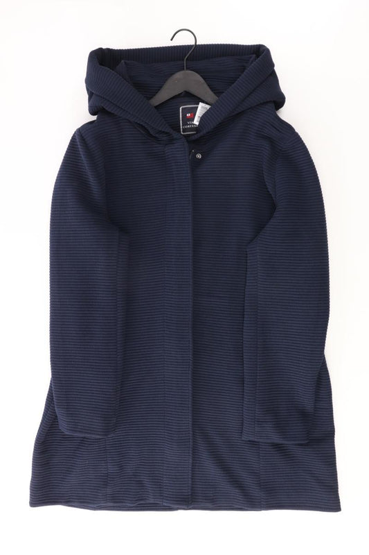 Via Cortesa Kapuzenmantel Gr. XL blau aus Polyester