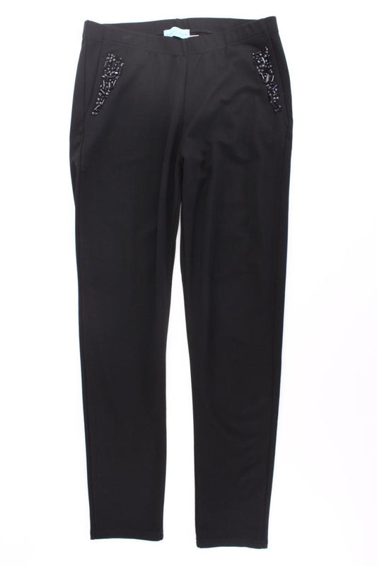 Pfeffinger Stretchhose Gr. 42 schwarz aus Viskose