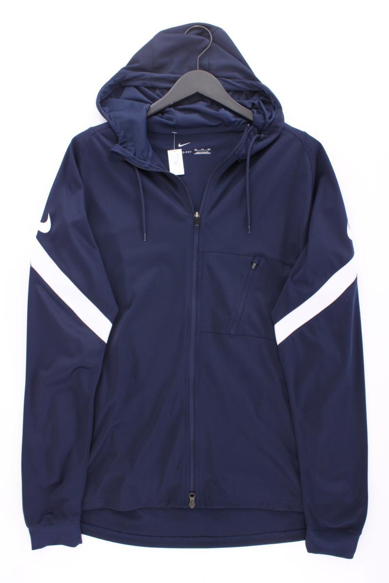 Nike Sportjacke für Herren Gr. XXL blau aus Polyester
